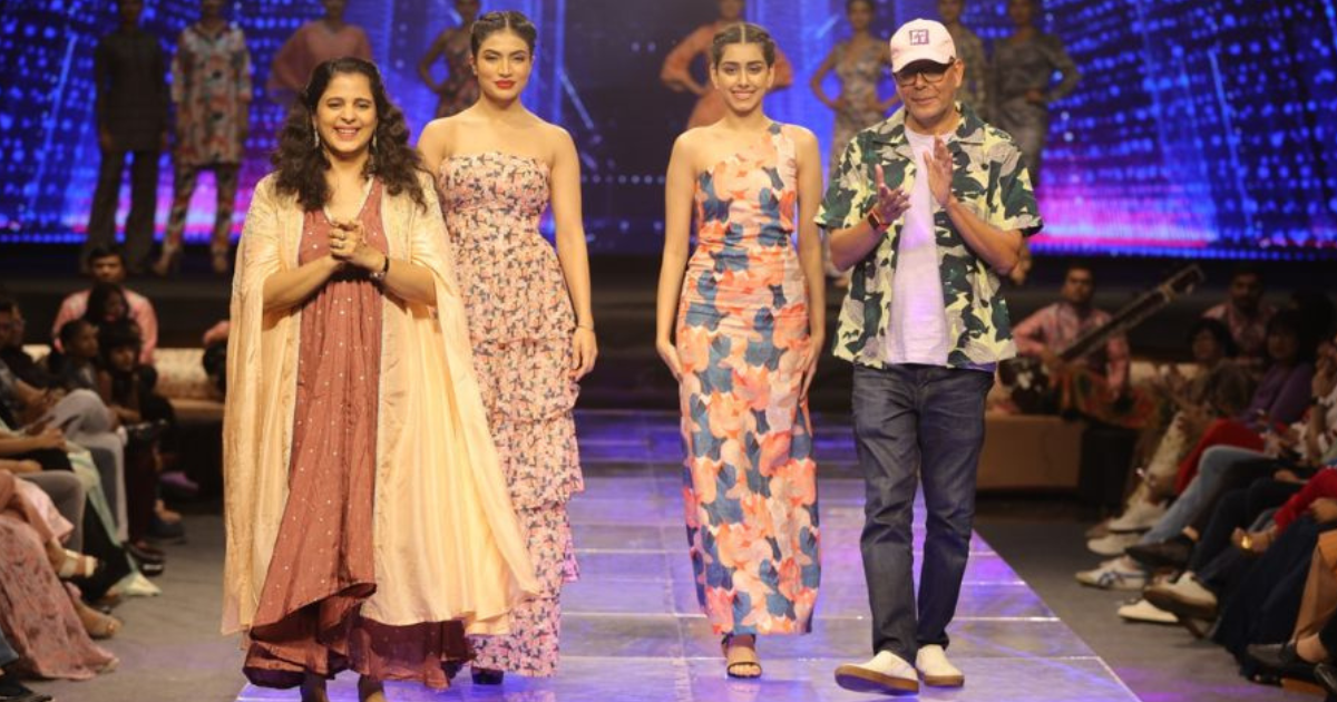 IDT Sets the Stage for Fashion Innovation: Fashionova-2023 Showcases AI-Generated Prints and Unveils India's First AI-Powered Fashion Designing Course